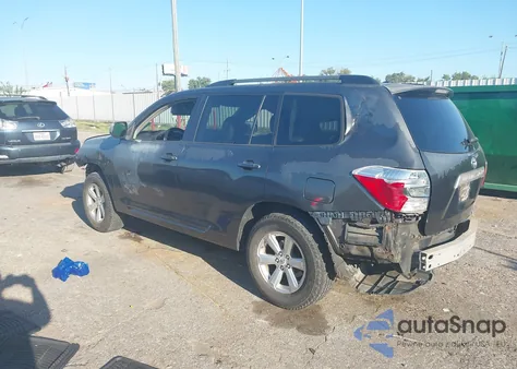 2010 Toyota Highlander Se V6 из США, поврежденный, VIN 5TDKK3EH6AS019606